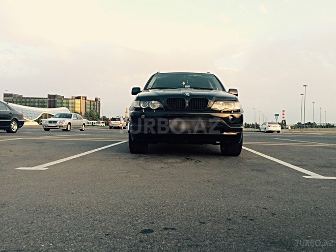 BMW X5 2003, 309,000 km - 3.0 л - Bakı