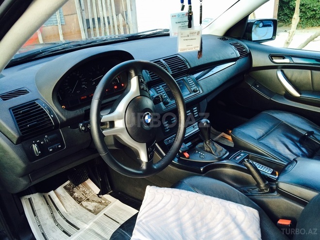 BMW X5 2003, 309,000 km - 3.0 л - Bakı