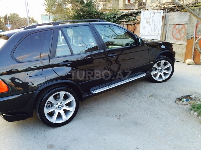 BMW X5 2003, 309,000 km - 3.0 л - Bakı