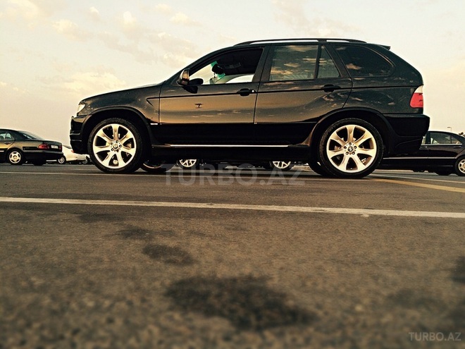 BMW X5 2003, 309,000 km - 3.0 л - Bakı
