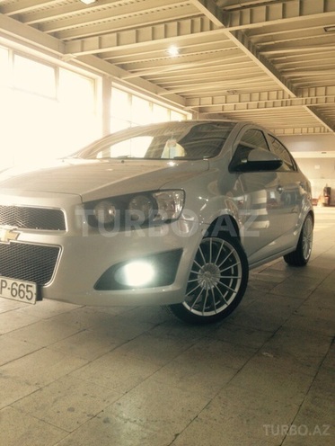 Chevrolet Aveo 2012, 100,000 km - 1.4 l - Bakı