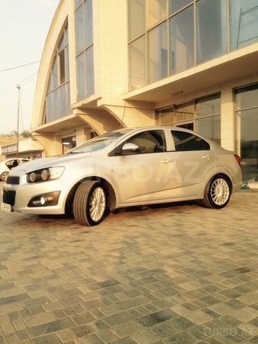 Chevrolet Aveo 2012, 100,000 km - 1.4 l - Bakı