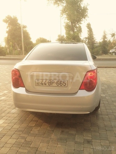 Chevrolet Aveo 2012, 100,000 km - 1.4 l - Bakı