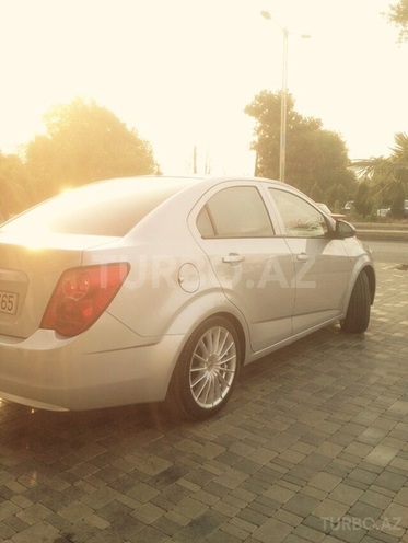 Chevrolet Aveo 2012, 100,000 km - 1.4 l - Bakı