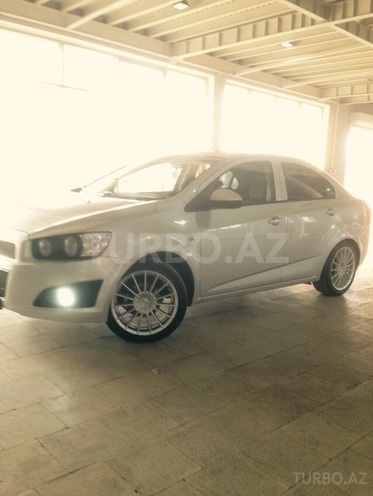 Chevrolet Aveo 2012, 100,000 km - 1.4 l - Bakı