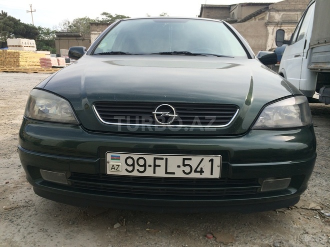 Opel Astra 2004, 246,000 km - 1.6 l - Bakı