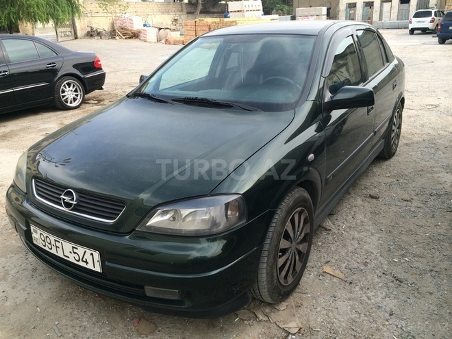 Opel Astra 2004, 246,000 km - 1.6 l - Bakı