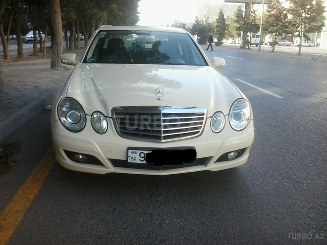 Mercedes E 220 2007, 390,000 km - 2.2 l - Bakı