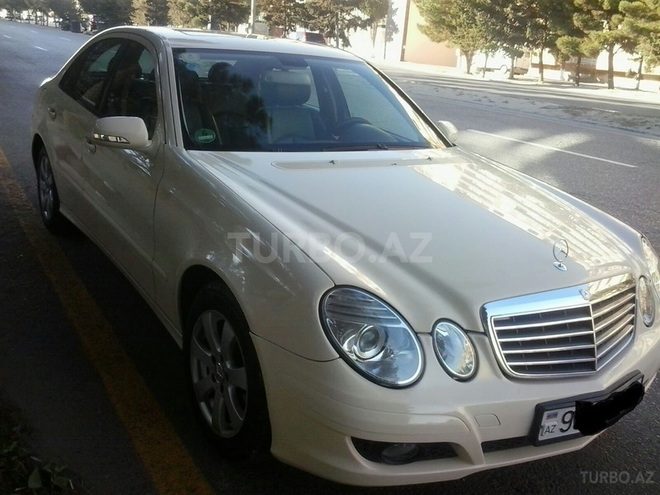 Mercedes E 220 2007, 390,000 km - 2.2 l - Bakı