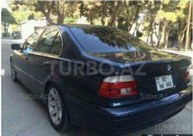 BMW 525 1999, 225,000 km - 2.5 l - Bakı