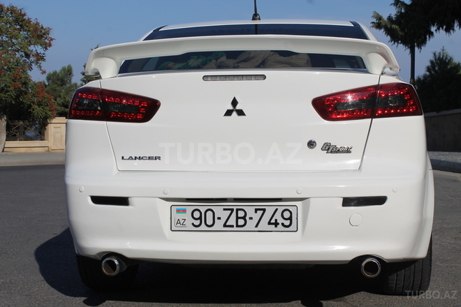 Mitsubishi Lancer 2008, 180,000 km - 2.0 л - Bakı