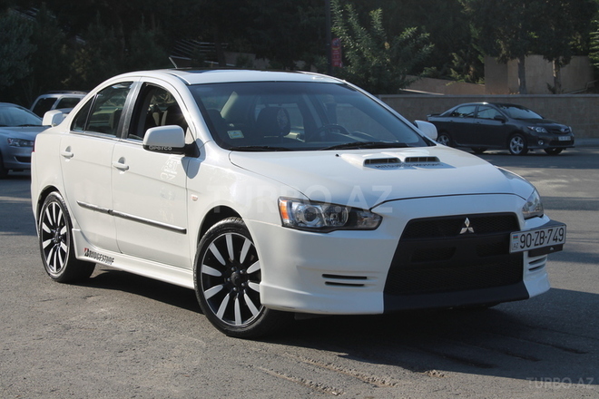 Mitsubishi Lancer 2008, 180,000 km - 2.0 л - Bakı