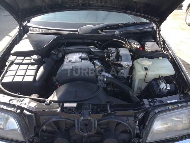 Mercedes C 220 1996, 201,050 km - 2.2 l - Bakı