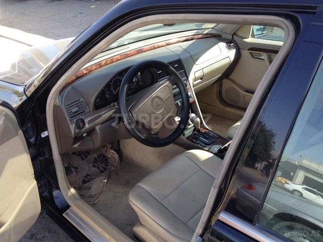 Mercedes C 220 1996, 201,050 km - 2.2 l - Bakı