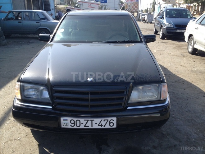 Mercedes C 220 1996, 201,050 km - 2.2 l - Bakı