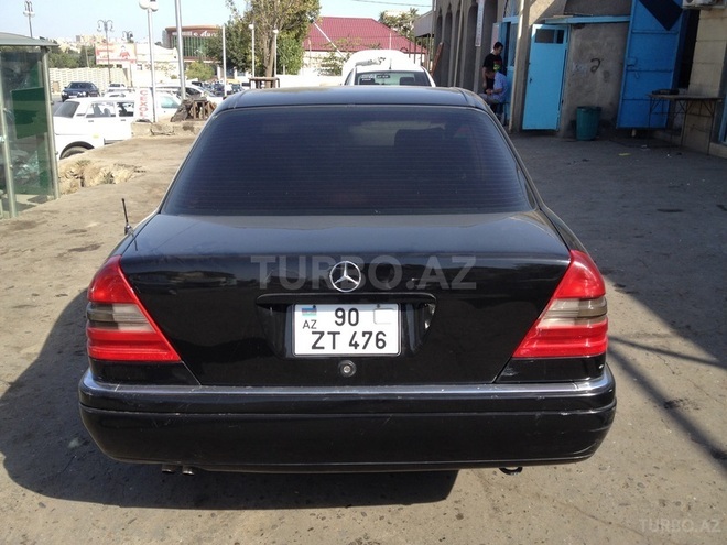 Mercedes C 220 1996, 201,050 km - 2.2 l - Bakı