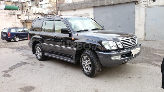Lexus LX 470 2007, 116,000 km - 4.7 l - Bakı