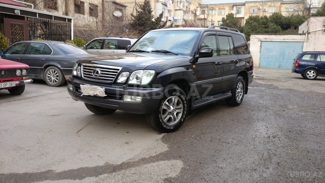 Lexus LX 470 2007, 116,000 km - 4.7 l - Bakı