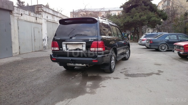 Lexus LX 470 2007, 116,000 km - 4.7 l - Bakı
