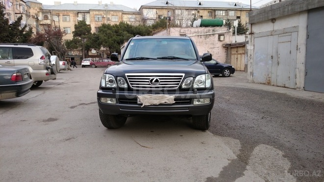 Lexus LX 470 2007, 116,000 km - 4.7 l - Bakı