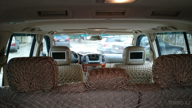 Lexus LX 470 2007, 116,000 km - 4.7 l - Bakı