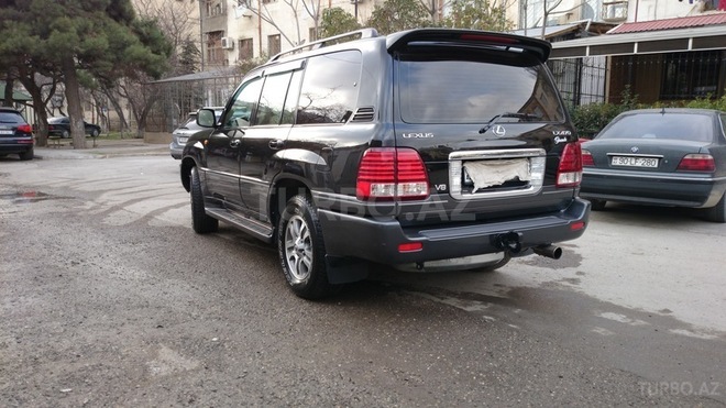 Lexus LX 470 2007, 116,000 km - 4.7 l - Bakı