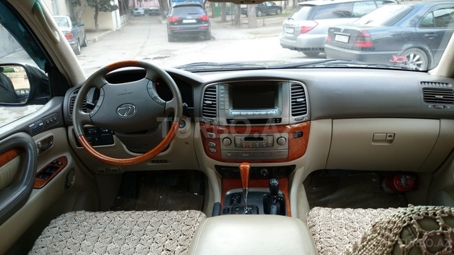 Lexus LX 470 2007, 116,000 km - 4.7 l - Bakı