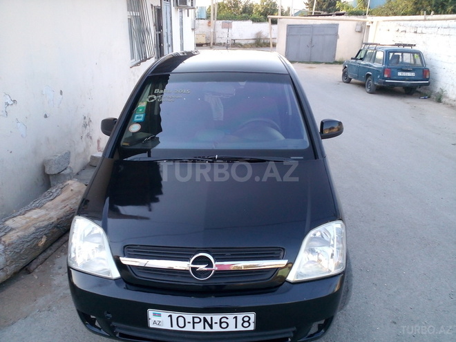 Opel Meriva 2003, 198,000 km - 1.6 l - Bakı