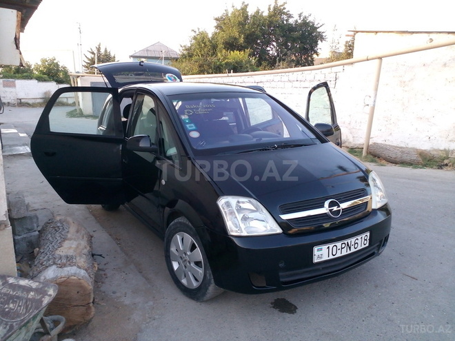 Opel Meriva 2003, 198,000 km - 1.6 l - Bakı