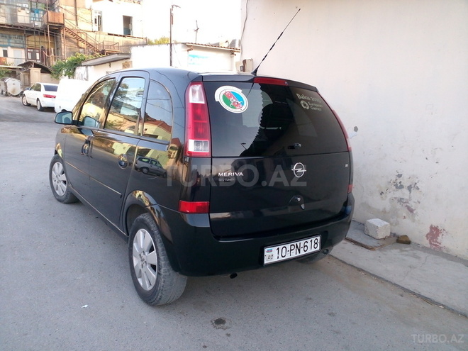 Opel Meriva 2003, 198,000 km - 1.6 l - Bakı