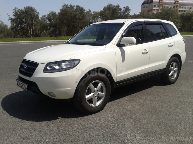 Hyundai Santa Fe 2009, 115,000 km - 2.2 l - Bakı