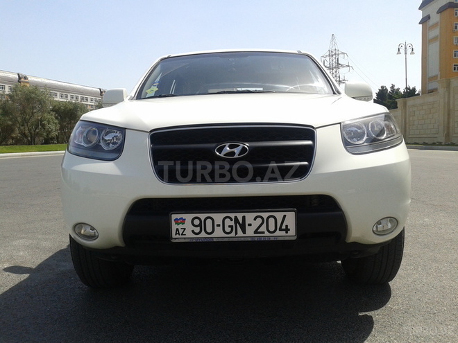 Hyundai Santa Fe 2009, 115,000 km - 2.2 l - Bakı