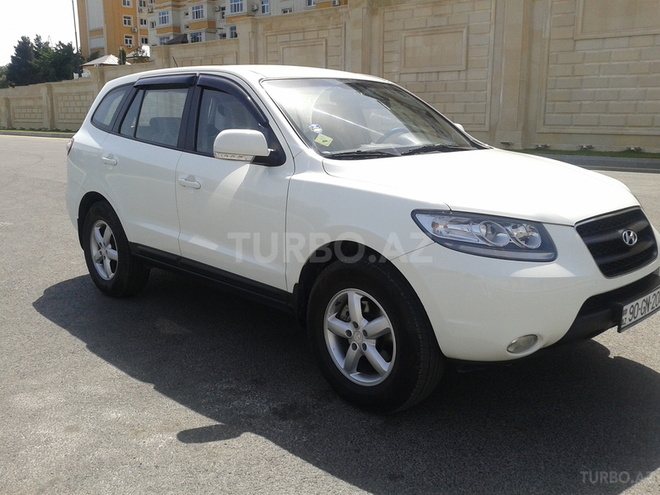 Hyundai Santa Fe 2009, 115,000 km - 2.2 l - Bakı