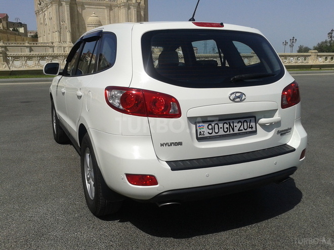 Hyundai Santa Fe 2009, 115,000 km - 2.2 l - Bakı