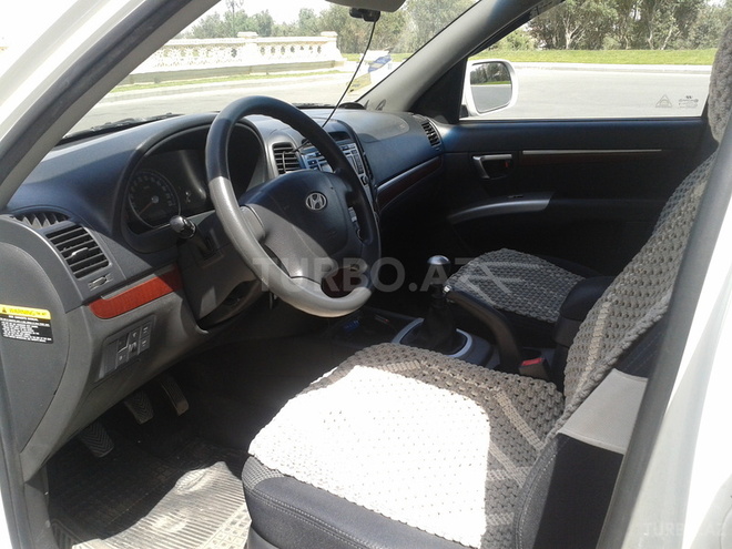 Hyundai Santa Fe 2009, 115,000 km - 2.2 l - Bakı