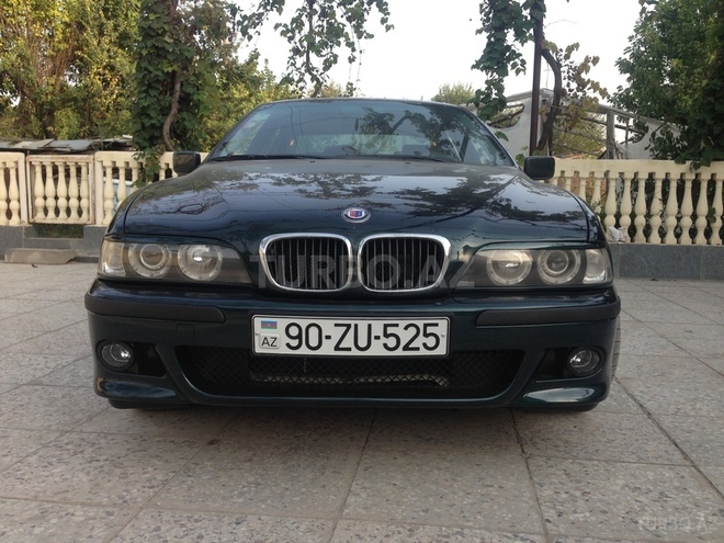 BMW 525 1998, 342,000 km - 2.5 l - Bakı