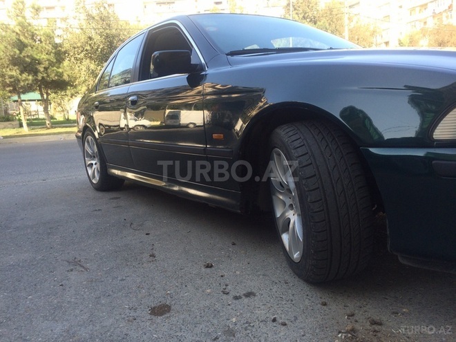 BMW 525 1998, 342,000 km - 2.5 l - Bakı