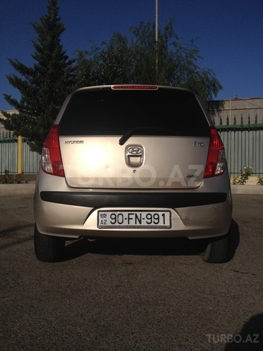 Hyundai i10 2009, 130,000 km - 1.2 l - Bakı