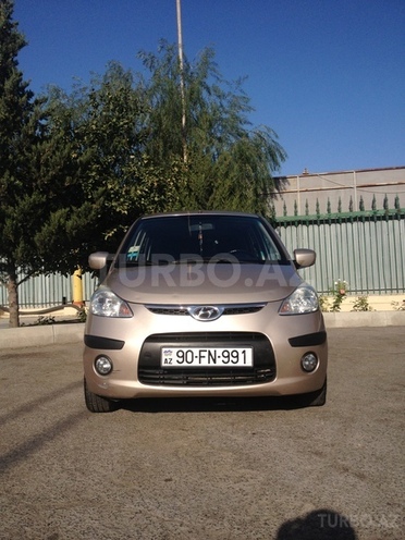 Hyundai i10 2009, 130,000 km - 1.2 l - Bakı