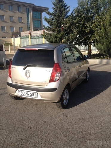 Hyundai i10 2009, 130,000 km - 1.2 l - Bakı