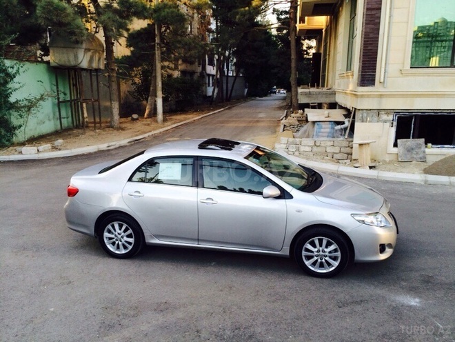 Toyota Corolla 2008, 170,000 km - 1.8 l - Bakı