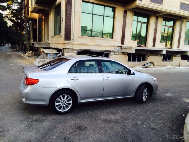 Toyota Corolla 2008, 170,000 km - 1.8 l - Bakı