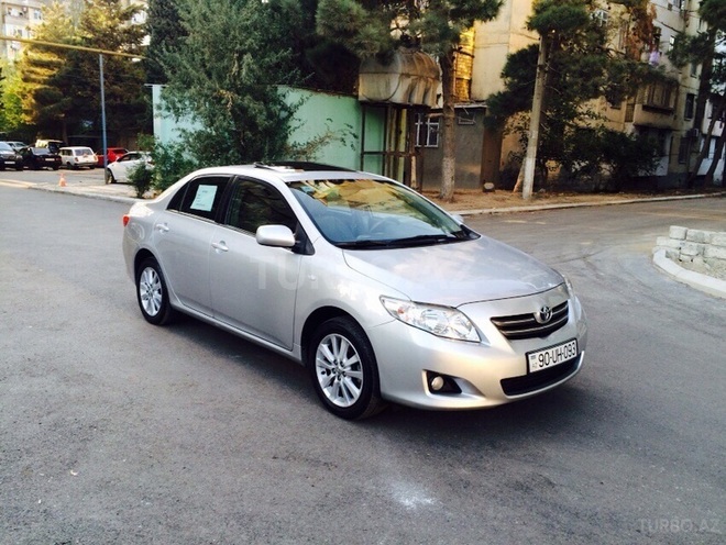 Toyota Corolla 2008, 170,000 km - 1.8 l - Bakı