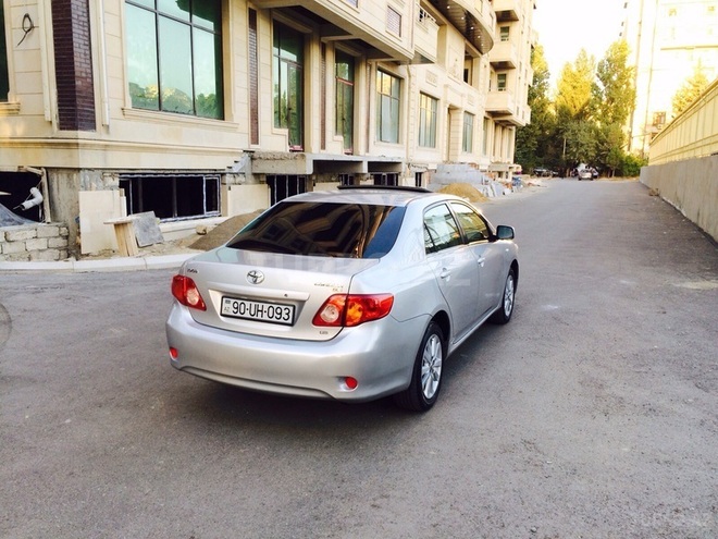 Toyota Corolla 2008, 170,000 km - 1.8 l - Bakı