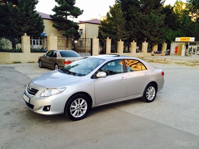 Toyota Corolla 2008, 170,000 km - 1.8 l - Bakı