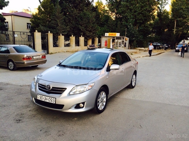 Toyota Corolla 2008, 170,000 km - 1.8 l - Bakı