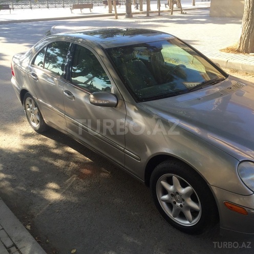 Mercedes C 240 2002, 170,000 km - 2.6 l - Bakı