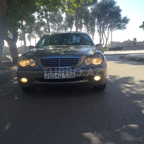 Mercedes C 240 2002, 170,000 km - 2.6 l - Bakı