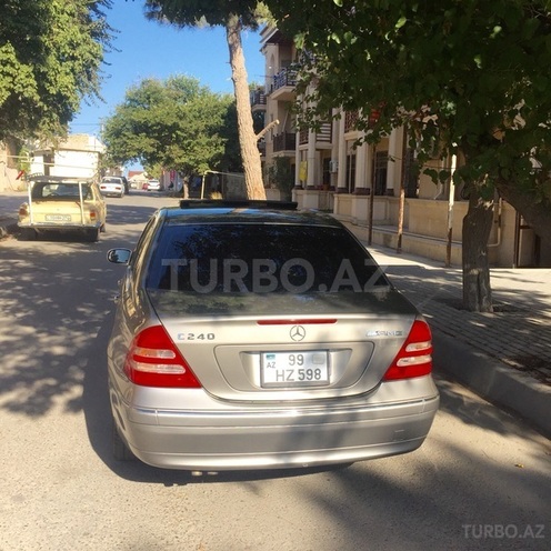 Mercedes C 240 2002, 170,000 km - 2.6 l - Bakı