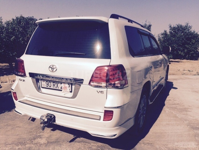 Toyota Land Cruiser 2012, 45,000 km - 4.0 л - Bakı